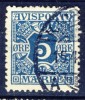 ##Denmark 1907-17. Postage Due. Michel 2X. Cancelled(o) - Strafport