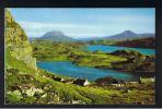 RB 765 - 1960's Postcard - Foinaven & Ben Arkle  From Badcall Inchard - Sutherland Scotland - Sutherland