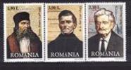 Roumanie 2007 -  Yv. No.5249-51 Neufs** - Neufs