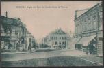 France - Hirson - Angle Des Rues De Charleville Et De Vervins - Hirson