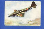 Avion - STORMOVIK (URSS) - étoile Rouge - Carte En Papier Buvard - Flugzeug - Plane - 1939-1945: 2a Guerra