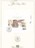 Belgium First Day Sheet 2004-01 Mi Bl 92 Fernand Khnopff - Painter - Paintings - Brieven En Documenten