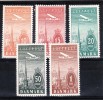 DENMARK  1934    AIR SET  MH - Neufs