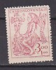 L3014 - TCHECOSLOVAQUIE Yv N°486 * - Unused Stamps