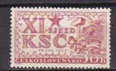 L3137 - TCHECOSLOVAQUIE Yv N°959 ** - Unused Stamps