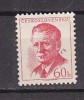 L3141 - TCHECOSLOVAQUIE Yv N°966 ** - Ungebraucht