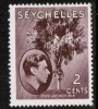 SEYCHELLES   Scott #  125*  VF MINT Hinged - Seychellen (...-1976)