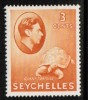 SEYCHELLES   Scott #  127*  VF MINT LH - Seychelles (...-1976)