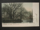 Bruxelles,Parc Leopold:Vue Du Lac,en Hiver 1902 - Forêts, Parcs, Jardins