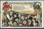 Karnevalskarte Kölner Karneval Aus 1913 Sehr Selten Angeboten - Briefe U. Dokumente