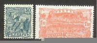 Timbres N° 106 & 108- Neuf* - Guyane - Altri & Non Classificati