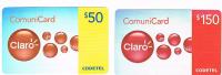 REPUBBLICA DOMINICANA - CODETEL (GSM RECHARGE)   - CLARO LOT  OF 2  DIFFERENT   - USED  -  RIF. 1050 - Dominicana