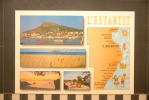 CARTE GEOGRAPHIQUE L´ESTARTITT COSTA BRAVA - Landkarten