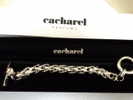 CACHAREL SUPERBE BRACELET Ds BOITE RIGIDE VELOURS NOIR LIRE !!! - Miniatures Femmes (avec Boite)