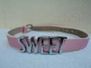 CLARINS " SWEET" BRACELET SIGLE AU VERSO  LIRE !!! - Miniatures Femmes (sans Boite)