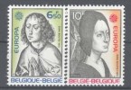 1975  Europa C.E.P.T.,  Belgio, Serie Completa Nuova (**) - 1975