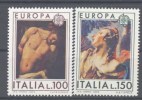 1975  Europa C.E.P.T.,  Italia, Serie Completa Nuova (**) - 1975