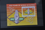 C 65 ++ DOMINICA 2011 SCOUTING JAMBOREE  SHEET MNH ** - Dominica (1978-...)