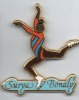 Patinage Artistique , Surya Bonaly , En Zamac , Signé Starpin´s - Patinage Artistique