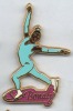 Patinage Artistique , Surya Bonaly , En Zamac , Signé Starpin´s - Skating (Figure)