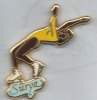 Patinage Artistique , Surya Bonaly , En Zamac , Signé Starpin´s - Skating (Figure)