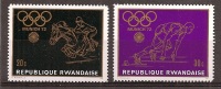 Rwanda      Y/T    422 +  423       (0) - Used Stamps