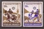 Rwanda      Y/T    485 +   486   (XX) - Unused Stamps