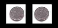 50 REICHPFENNIG 1928 A - 50 Rentenpfennig & 50 Reichspfennig