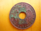 BRITISH EAST AFRICA USED FIVE CENT COIN BRONZE Of 1957 ´KN´ - Colonia Britannica