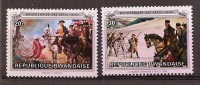 Rwanda      Y/T      729 + 730   (XX) - Unused Stamps