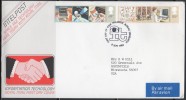 Grande-Bretagne - FDC - 1982 - Information Technology - 1981-90 Ediciones Decimales