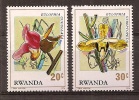 Rwanda      Y/T      753 + 754   (XX) - Unused Stamps