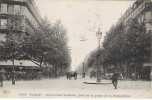 PARIS Bd Voltaire De La Place De La République Animée 1913 - District 11