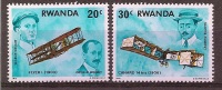Rwanda      Y/T      850 + 851   (XX) - Unused Stamps