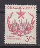 L3275 - TCHECOSLOVAQUIE Yv N°1257 ** SYNDICATS - Unused Stamps