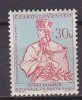 L3279 - TCHECOSLOVAQUIE Yv N°1262 ** CULTURE - Unused Stamps
