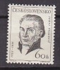 L3280 - TCHECOSLOVAQUIE Yv N°1263 ** CULTURE - Unused Stamps