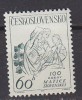 L3282 - TCHECOSLOVAQUIE Yv N°1265 ** CULTURE - Unused Stamps