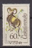 L3310 - TCHECOSLOVAQUIE Yv N°1308 ** ANIMAUX ANIMALS - Nuovi