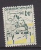 L3343 - TCHECOSLOVAQUIE Yv N°1370 ** SPORT - Ungebraucht