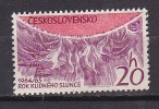 L3350 - TCHECOSLOVAQUIE Yv N°1381 * ESPACE SPACE - Unused Stamps