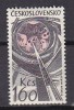 L3353 - TCHECOSLOVAQUIE Yv N°1386 ** ESPACE SPACE - Unused Stamps