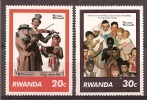 Rwanda      Y/T     992 +   993  (0) - Used Stamps