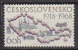 L3459 - TCHECOSLOVAQUIE Yv N°1668 ** - Nuovi