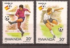 Rwanda      Y/T     1059 / 1060  (XX) - Ongebruikt