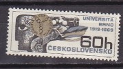 L3482 - TCHECOSLOVAQUIE Yv N°1708 ** - Neufs