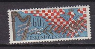 L3483 - TCHECOSLOVAQUIE Yv N°1709 ** - Unused Stamps