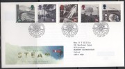 Grande-Bretagne - FDC - 1994 - Age De La Vapeur - 1991-2000 Em. Décimales