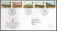 Grande-Bretagne - FDC - 1994 - 25° Anniversaire De L'Investiture Du Prince De Galles - 1991-2000 Em. Décimales