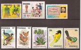 Rwanda   Samenstelling 9 - Colecciones